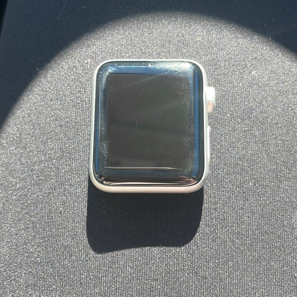 Apple Watch Series 3(comes with 2 silicone bands)